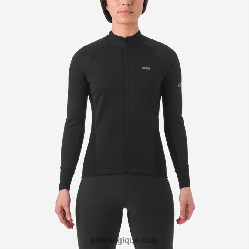 femmes_maillot_chrono_pro_windbloc_noir_242248684_giro.jpg femmes maillot chrono pro windbloc noir 242248684 Giro - Image 1