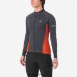 femmes maillot chrono pro windbloc vermillon 2422481231 Giro - Image 2