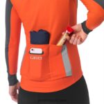 femmes maillot chrono pro windbloc vermillon 2422481231 Giro - Image 4