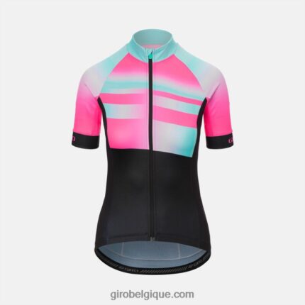 femmes maillot chrono sport degré de sarcelle d'hiver 2422481239 Giro