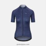 femmes maillot chrono sport éboulis bleu nuit 2422481237 Giro