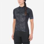 femmes maillot chrono sport fleuri noir 2422481233 Giro - Image 2