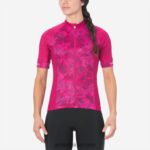 femmes maillot chrono sport fleurs roses 2422481238 Giro