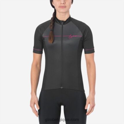 femmes maillot chrono sport flux noir 2422481234 Giro