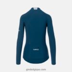 femmes maillot chrono thermique ls port bleu 2422481247 Giro - Image 2
