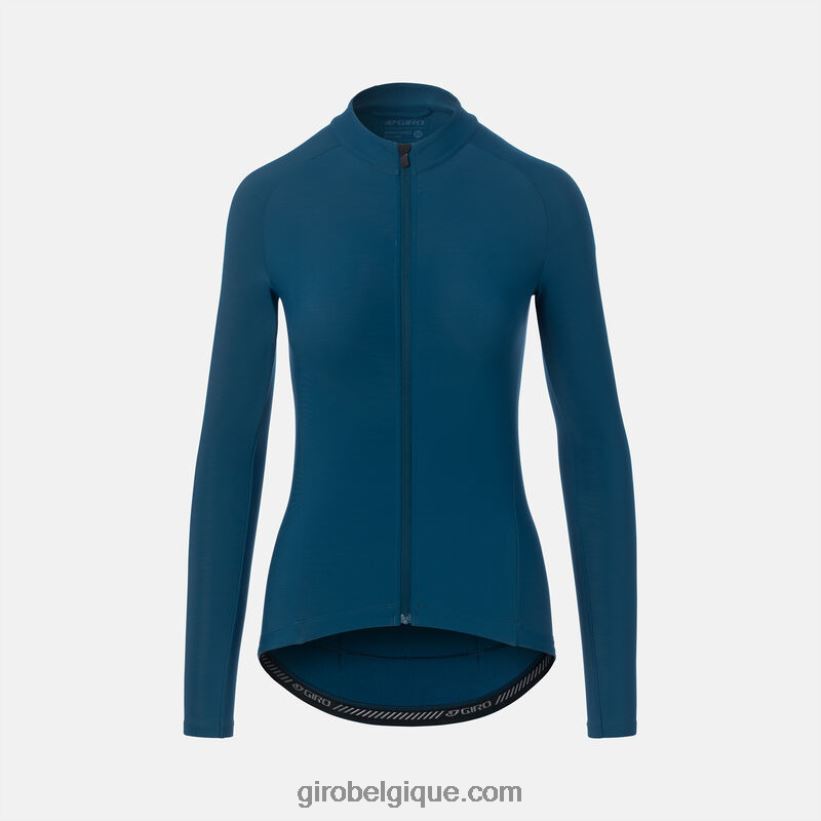 femmes_maillot_chrono_thermique_ls_port_bleu_2422481247_giro.jpg femmes maillot chrono thermique ls port bleu 2422481247 Giro - Image 1
