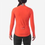 femmes maillot chrono thermique ls vermillon 2422481249 Giro - Image 3