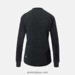 femmes maillot coupe-vent ls roust gris noir 242248512 Giro - Image 2