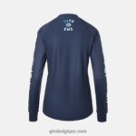femmes maillot ls roust ews bleu nuit 2422481270 Giro - Image 2