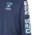 femmes maillot ls roust ews bleu nuit 2422481270 Giro - Image 3