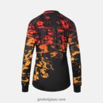 femmes maillot ls roust hyperglitch noir 242248730 Giro - Image 2