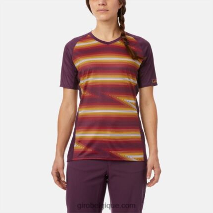 femmes maillot rouille canicule violet poussiéreux 2422481299 Giro
