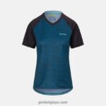 femmes maillot rouille éboulis bleu du port 2422481302 Giro