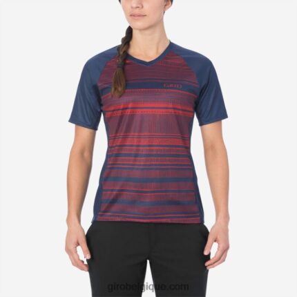 femmes maillot rouille lignes de minuit 2422481304 Giro
