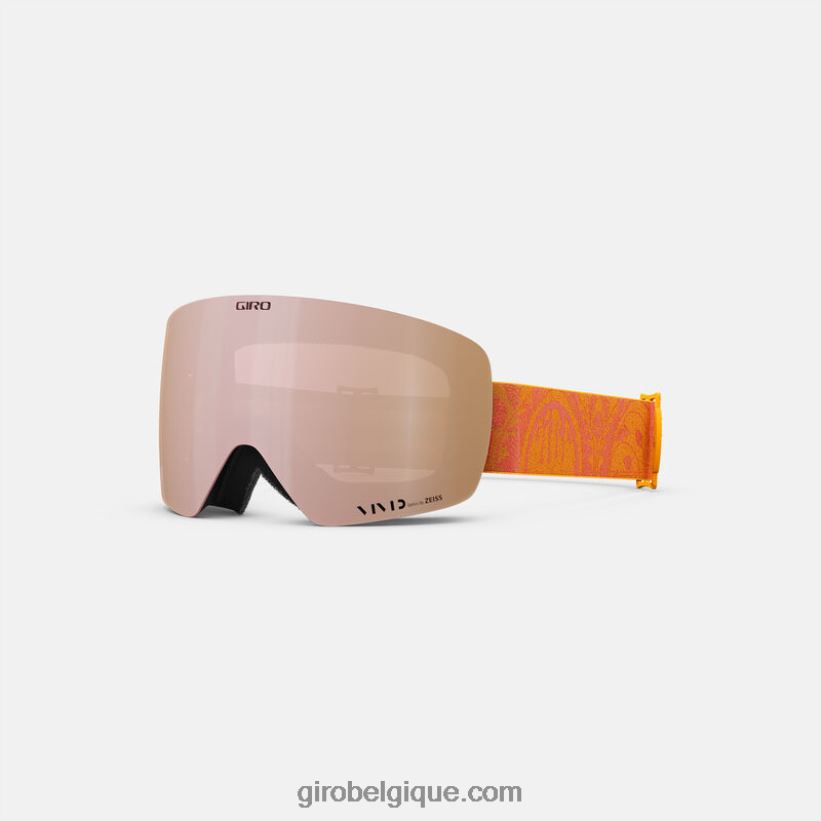 femmes masque contour rs lis tigré/orange monarque filmore soleil 242248301 Giro - Image 1