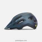 femmes montage casque mips ii mat ano bleu portuaire fondu 242248478 Giro - Image 2