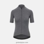 femmes nouveau maillot route gris chiné 2422481290 Giro