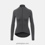 femmes nouveau maillot route ls bruyère anthracite 242248521 Giro