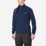 femmes ranger la veste h2o bleu nuit 2422481267 Giro - Image 2