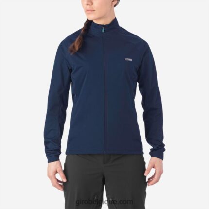femmes ranger la veste h2o bleu nuit 2422481267 Giro