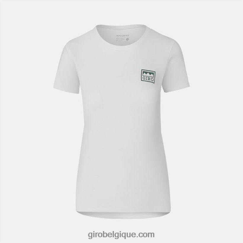 femmes_t_shirt_technique_manches_courtes_alpes_blanches_2422481359_giro.jpg femmes t-shirt technique - manches courtes Alpes blanches 2422481359 Giro - Image 1
