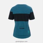 femmes tour maillot port bleu/noir 2422481121 Giro - Image 2