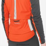 femmes veste chrono pro alpha vermillon 2422481354 Giro - Image 5