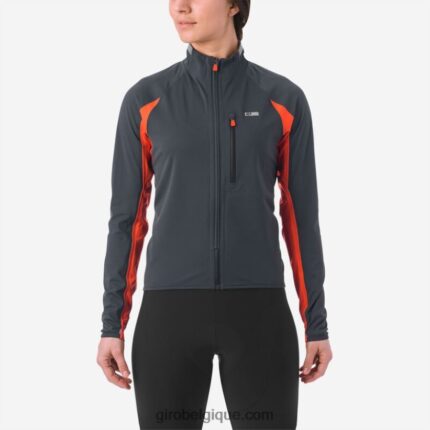 femmes veste chrono pro neoshell vermillon 2422481355 Giro