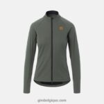 femmes veste isolée en cascade sentier lumineux vert 2422481118 Giro