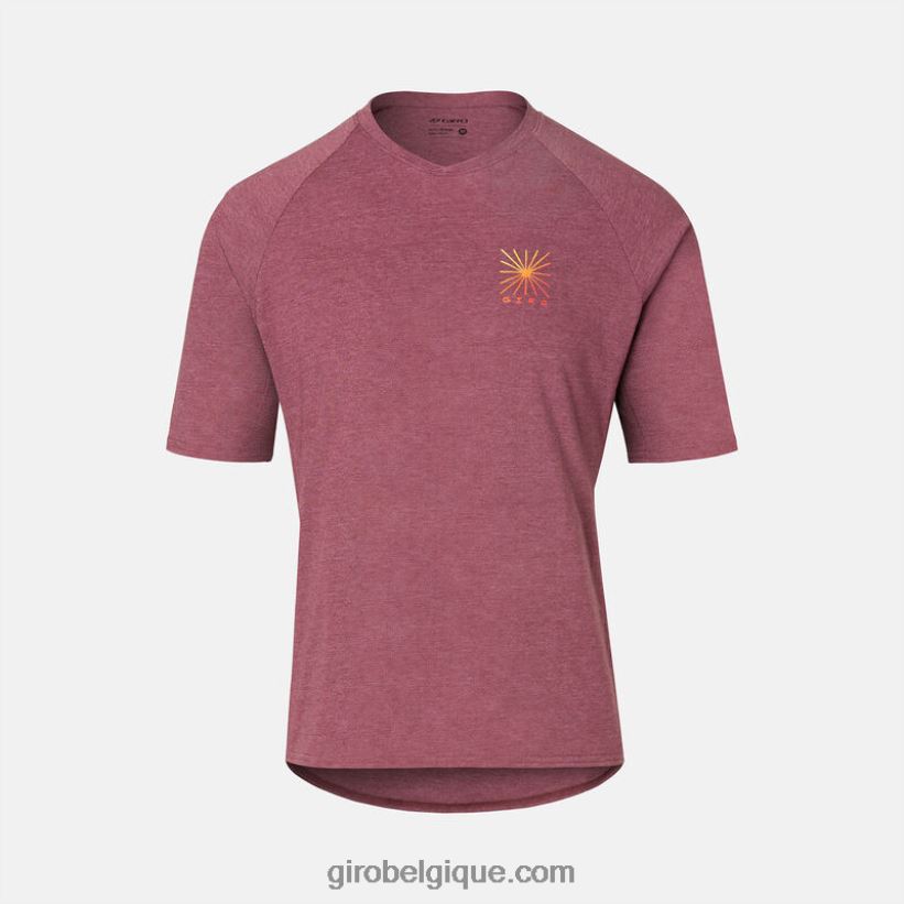 hommes_arc_maillot_eclat_marron_242248122_giro.jpg Hommes arc maillot éclat marron 242248122 Giro - Image 1