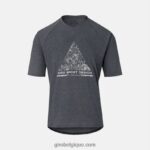 Hommes arc maillot topo de charbon de bois 2422487 Giro