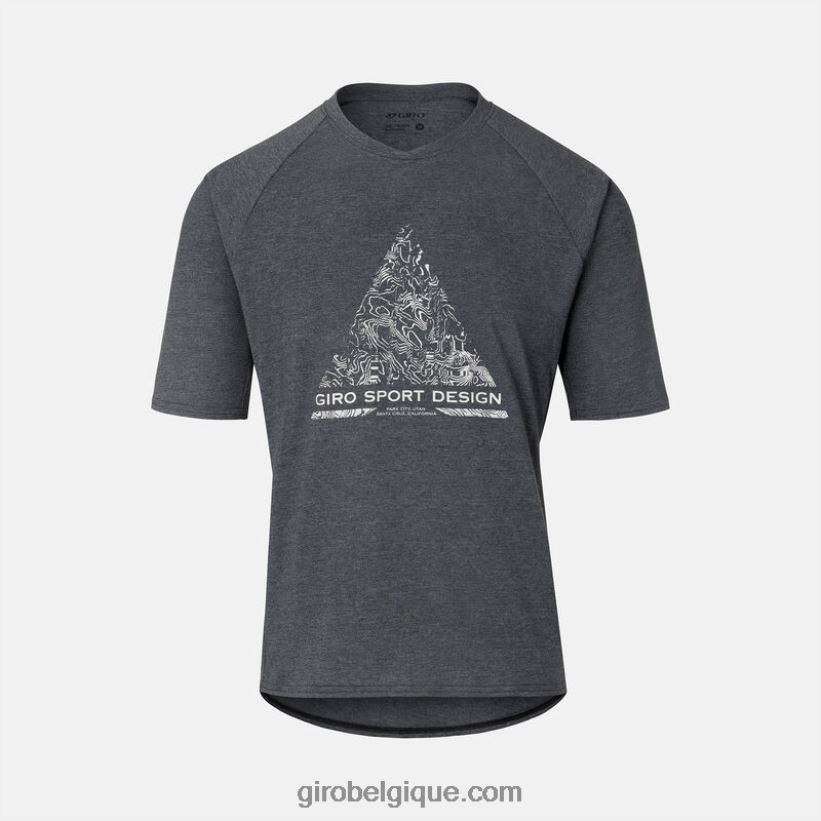 hommes_arc_maillot_topo_de_charbon_de_bois_2422487_giro.jpg Hommes arc maillot topo de charbon de bois 2422487 Giro - Image 1