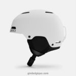 Hommes casque de rebord blanc mat 242248379 Giro
