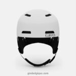 Hommes casque de rebord blanc mat 242248379 Giro - Image 3