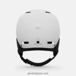 Hommes casque de rebord blanc mat 242248379 Giro - Image 5