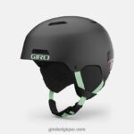 Hommes casque de rebord montagne de fontaine fendue noir mat 242248374 Giro - Image 2