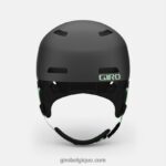 Hommes casque de rebord montagne de fontaine fendue noir mat 242248374 Giro - Image 3