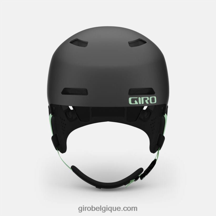 Hommes casque de rebord montagne de fontaine fendue noir mat 242248374 Giro - Image 3