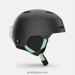 Hommes casque de rebord montagne de fontaine fendue noir mat 242248374 Giro - Image 4