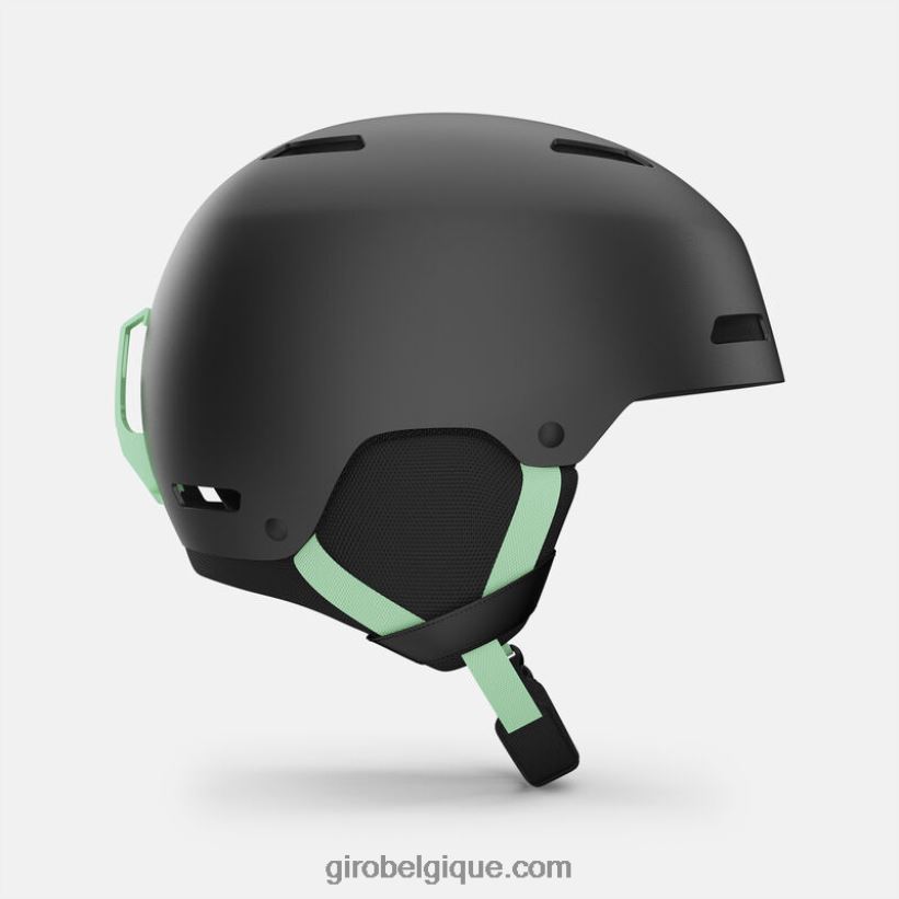 Hommes casque de rebord montagne de fontaine fendue noir mat 242248374 Giro - Image 4
