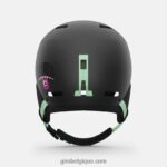 Hommes casque de rebord montagne de fontaine fendue noir mat 242248374 Giro - Image 5