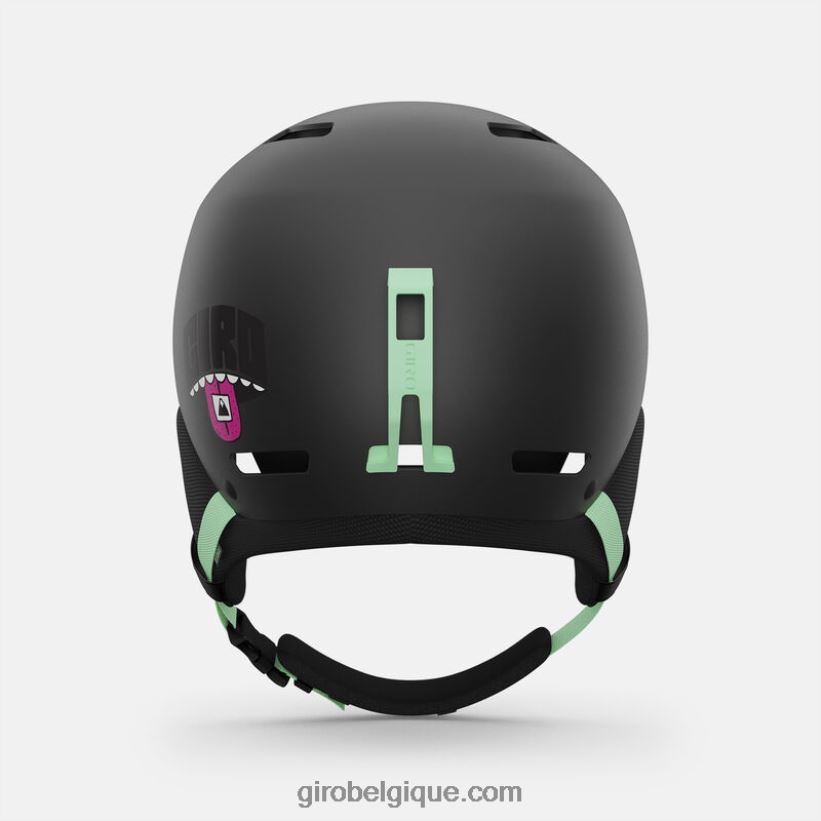 Hommes casque de rebord montagne de fontaine fendue noir mat 242248374 Giro - Image 5