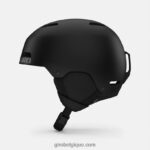 Hommes casque de rebord noir mat 24224847 Giro