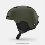 Hommes casque de rebord vert sillage mat 242248377 Giro