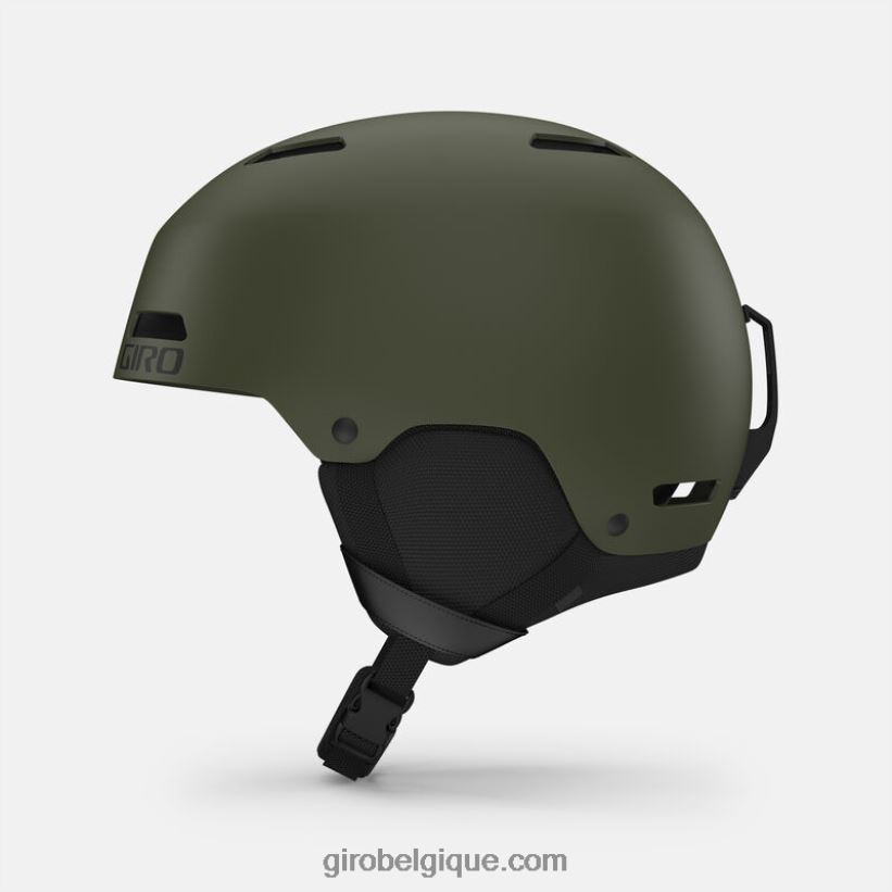 hommes_casque_de_rebord_vert_sillage_mat_242248377_giro.jpg Hommes casque de rebord vert sillage mat 242248377 Giro - Image 1