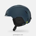 Hommes casque gamme mips bleu port mat 242248420 Giro
