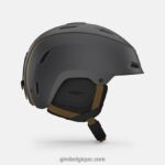 Hommes casque gamme mips charbon métallique/tan 242248424 Giro - Image 4