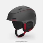 Hommes casque gamme mips graphite mat/rouge 242248419 Giro - Image 2