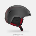 Hommes casque gamme mips graphite mat/rouge 242248419 Giro - Image 4
