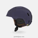 Hommes casque gamme mips minuit mat 242248421 Giro